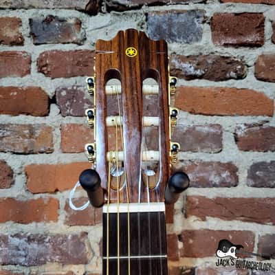 Yamaha G-240 Nylon String Guitar (1980s - Natural Finish) image 4