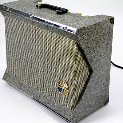 1960's Lafayette LA-75 Guitar Amplifier image 10