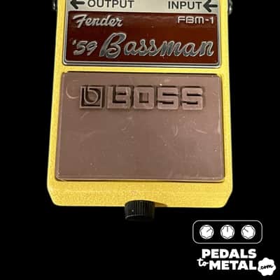 Boss FBM-1 Fender Bassman Overdrive Pedal | Reverb