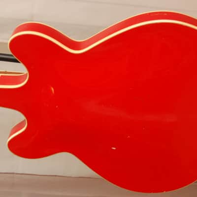 Framus New Sound 5-116-52 – 1965 German Vintage Semi Acoustic Thinline Archtop Guitar Gitarre image 12