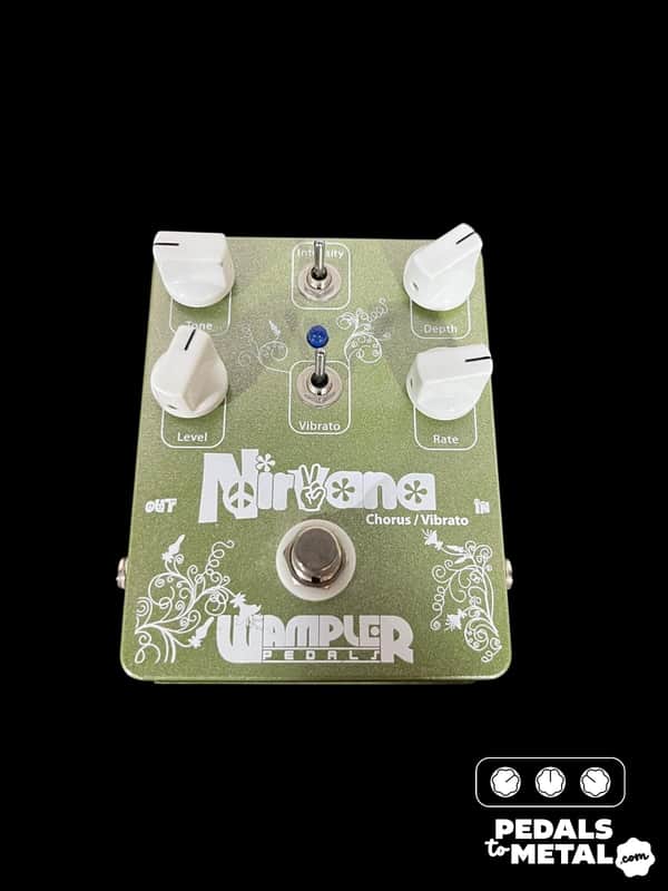 ギター Wampler Pedals Nirvana Chorus Wampler Nirvana Chorus/Vibrato Pedal | Sweetwater