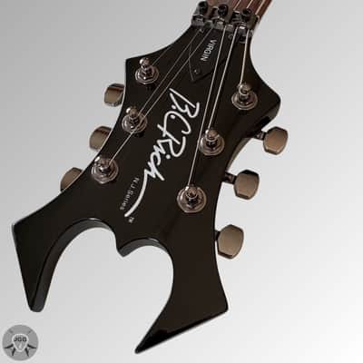 B.C. Rich Virgin N.J. Series Onyx – Very Good Condition image 13
