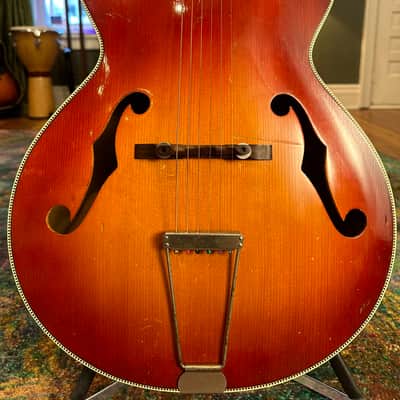 Vintage Kay-K39 | Acoustic Archtop | 1947 | Sunburst image 2