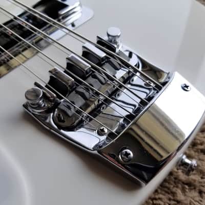 Rickenbacker 4003S8 Left-handed 8-string Bass Guitar – Lefty SnowGlo image 12