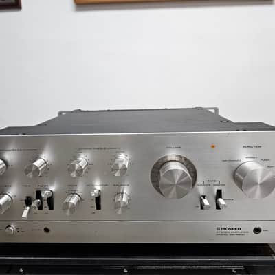 Pioneer SA-9900 Amplifier Serviced Operational Read Description. image 7