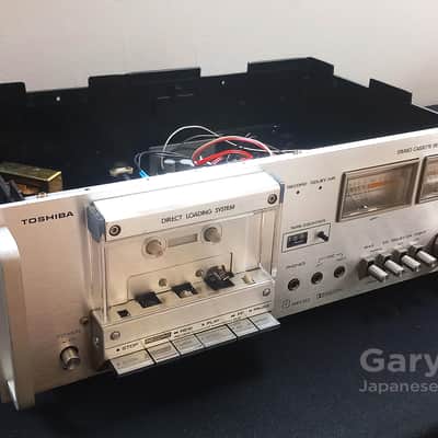 Toshiba PC-330 Direct-loading Tape Deck Japan 1977 image 15