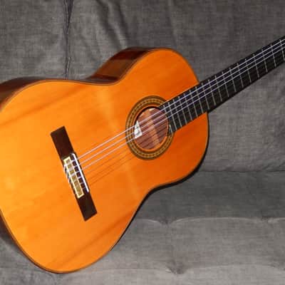 MADE IN 1981 BY HIDEYUKI EZAKI - TERRIFIC YAMAHA GC10 - CLASSICAL CONCERT GUITAR image 1