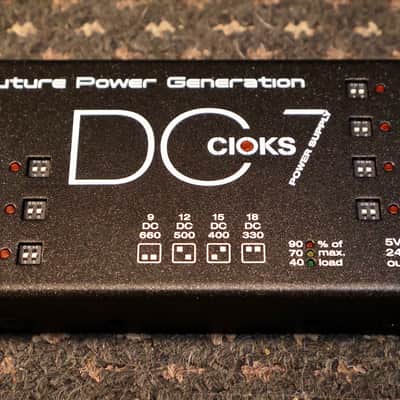 CIOKS DC7 Power Supply 2010s - Black image 2