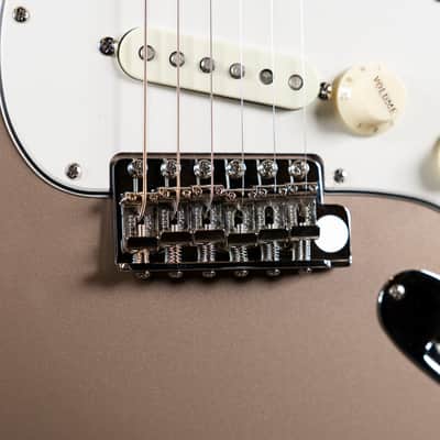 Fender American Vintage II 1965 Stratocaster Electric Guitar - Shoreline Gold image 5