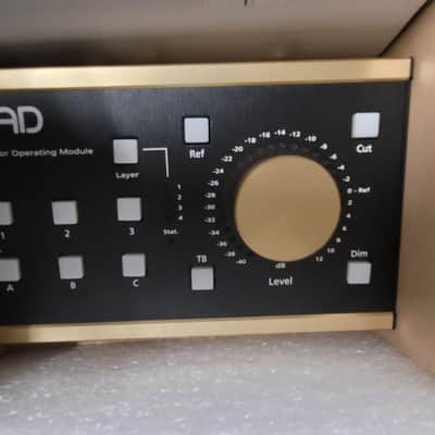 Digital Audio Denmark DAD-MOM Monitor Operating Module 2020 - black image 2