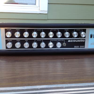Acoustic Control Corp. Model 260 Amplifier Head Circa: 1968-70 image 1