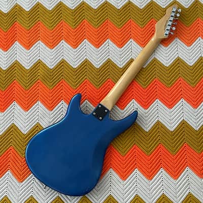 Peavey Patriot - Active EMG 81!! - Modded and Repainted in the Coolest Way!! - Angular Prog Guitar! - Original Case! - image 11