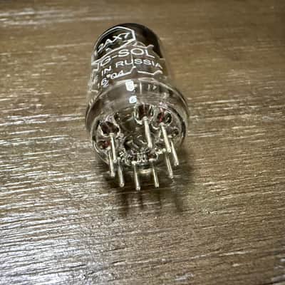 Tung-Sol 12AX7 Tube for Amplifiers, BRAND NEW Russian Production, never installed image 3