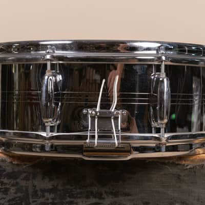 1970s Slingerland 5x14 Sound King Snare Drum image 8