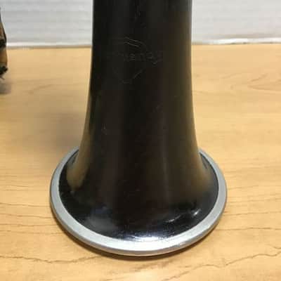 Noblet Normandy 7 Wood Intermediate-level clarinet, France, complete image 2
