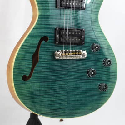 PRS SE Zach Myers Semihollow Blue image 2