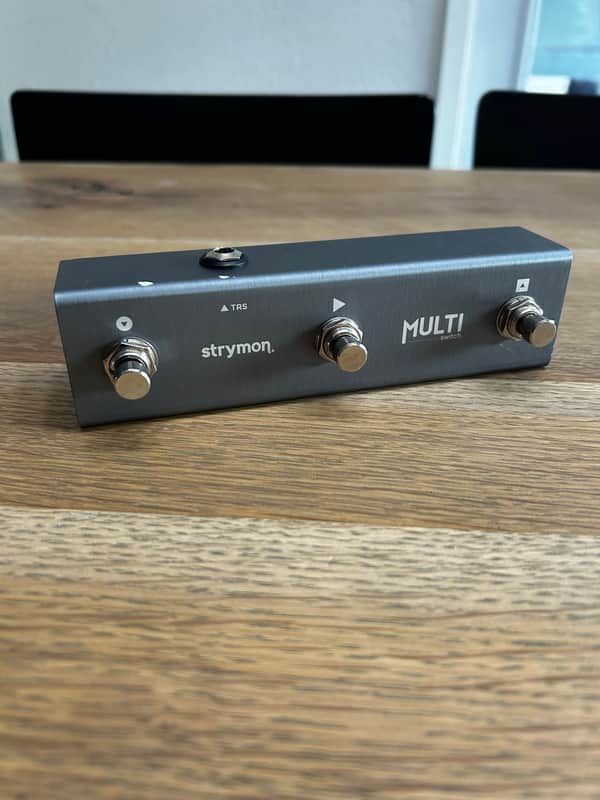 Strymon MultiSwitch 2010s - Silver image 1