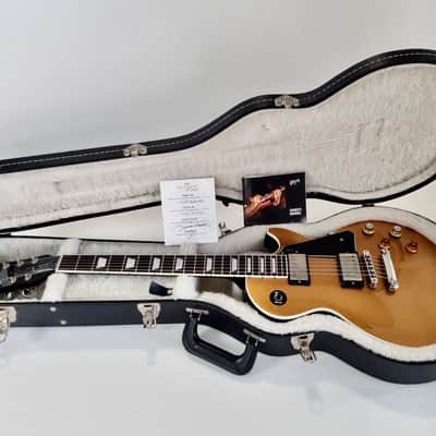 Gibson Les Paul Standard Joe Bonamassa Signature Limited Edition 2012 - Goldtop image 16