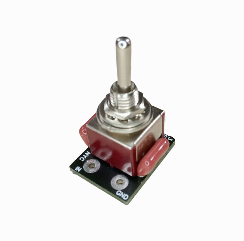 Boffin FX Guitar Dual Tone Switch 223/473 Electric Guitar Upgrade Component image 1
