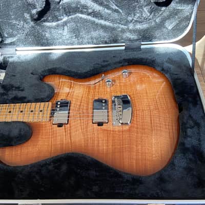 Ernie Ball Music Man Sabre with Maple Fretboard 2020 - 2024 - Honey Suckle image 9