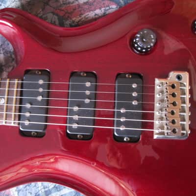 Prototype Paul Reed Smith PRS Lindy Fralin Domino 1993 Standard Custom 22 24 EG II 2 image 7