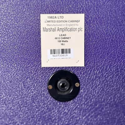 Marshall 1959LTD Limited Edition Purple Hendrix Stack | Only 200 Made | UK & EU image 16