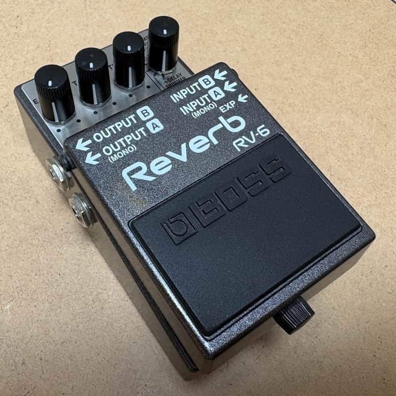 Boss RV-6 Reverb