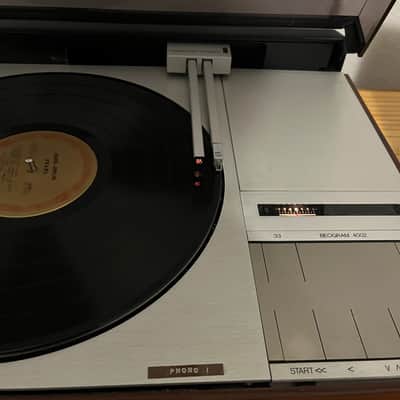 Bang & Olufsen 1980 Beogram 4002 Turntable Record Player image 7
