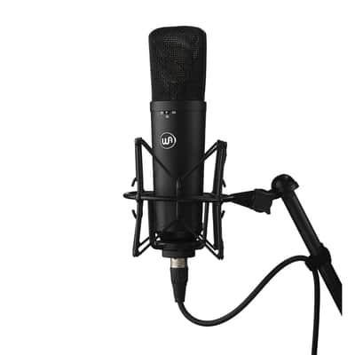 Warm Audio WA-87 R2 Large Diaphragm Condenser Microphone (Black) image 2