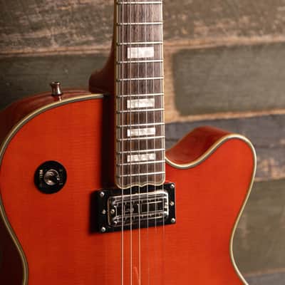 Epiphone Emperor Swingster 2011 - Sunrise Orange image 4