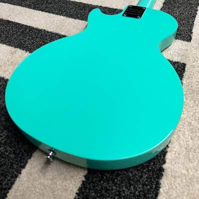 Epiphone Les Paul Melody Maker E1 (Les Paul SL) 2017 - 2025 - Turquoise image 11
