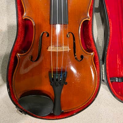 Ernst Heinrich Roth Violin 1956 image 5