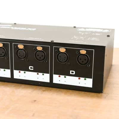 Elation DMX-Branch/4 4-Way 3-pin and 5-pin DMX Distributor CG011S4 image 2