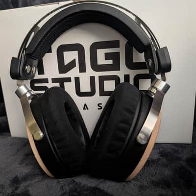 Tago Studio T3-01 - Natural Wood , Schwarz , Silber (Metall) image 1