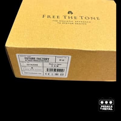 Free The Tone FF-1Y Future Factory RF Phase Modulation Delay -x19093 image 6