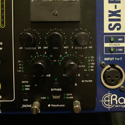 WesAudio DIONE ng500 500 Series Stereo Bus Compressor 2010s - White image 4