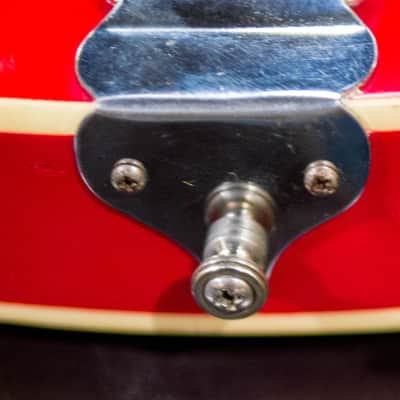 Mosrite Celebrity III Mark I 1966 {Trans Cherry} image 11