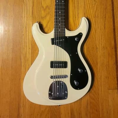 Eastwood Sidejack Bass VI - Vintage Cream image 1