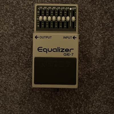 Boss GE-7 EQ Frommel mod 2000s - Gray image 1
