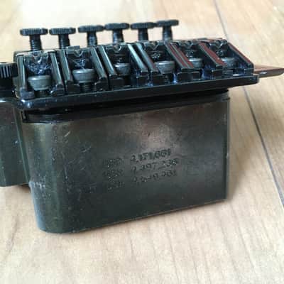 Yamaha Rockin' Magic II Floyd Rose Tremolo Vintage Made in Japan 80's Black image 5
