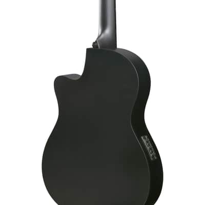 Ibanez GA621-BOT Black Out - 4/4 classical guitar image 7