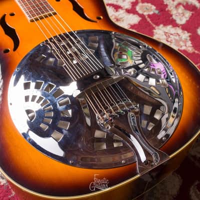 Gretsch Historic Series G3170 Resonator - Sunburst Second Hand image 5