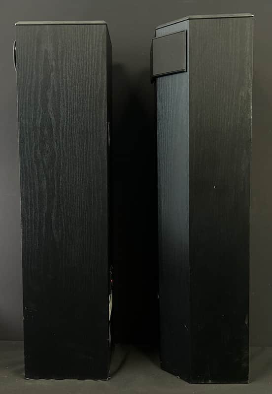 Bose 501 Series V Direct / Reflecting Speakers R L - Black | Reverb