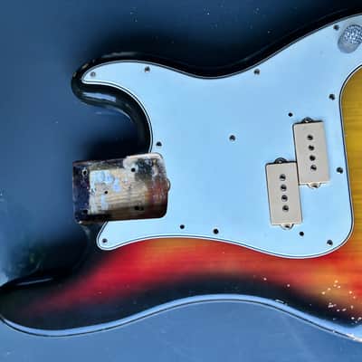 Fender Precision 1974/6 - Sunburst image 4