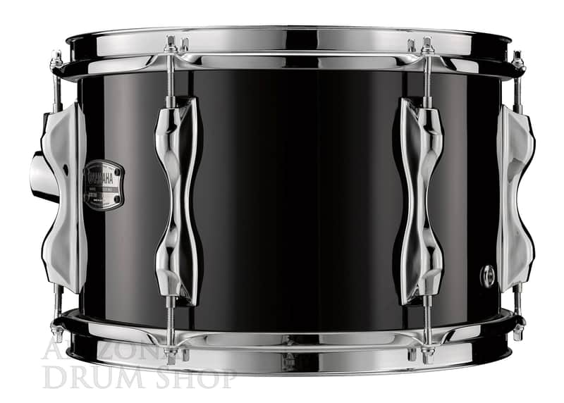 Yamaha Recording Custom 3-Piece shell set Solid Black 13/16/22x14 - In Stock! image 1
