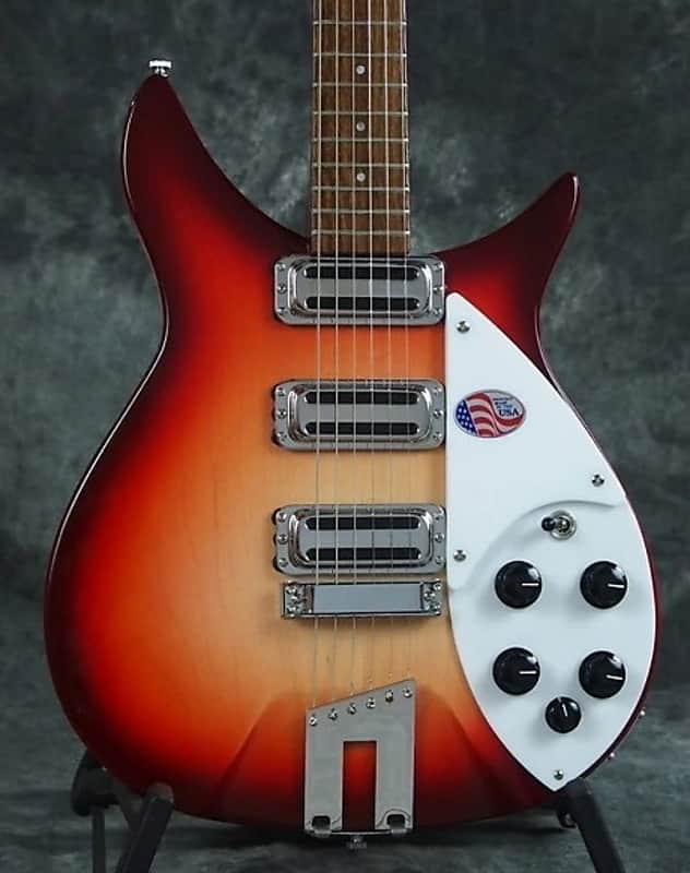 Like New 2013 Rickenbacker 350/V63 Fireglo image 1