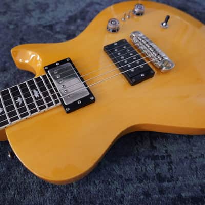 PRS SE Singlecut Korina W/Upgrades Tremonti Core Pickup locking tunners Brass Nut image 6