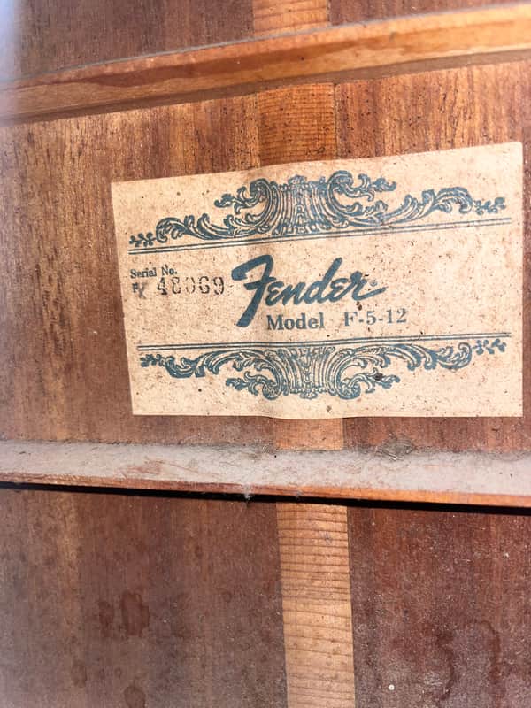 1970s Fender F-55-12 for $403! Historic Low!