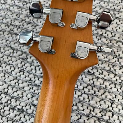 All original 1989 PRS Classic Electric (CE 24) - Vintage Sunburst (w/ case + candies) image 8