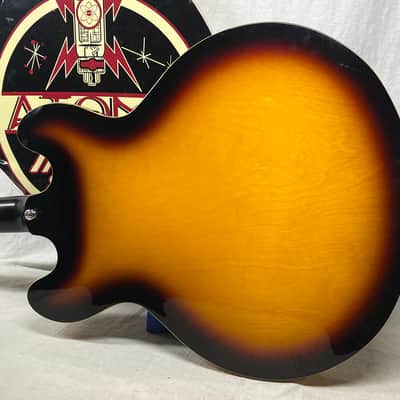 Epiphone Casino VS Hollow Body Electric Guitar image 11
